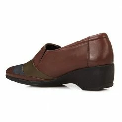Pavers Multi-Tonal Leather Slip On - HSNAP1607 / 124 384 Shoes