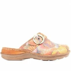 Pavers Leather Slip-On Clogs - CAY35019 / 322 089