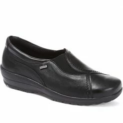 Pavers Wide Wide Fit Weatherproof Leather Slip-On - ALPIN28000 / 313 928