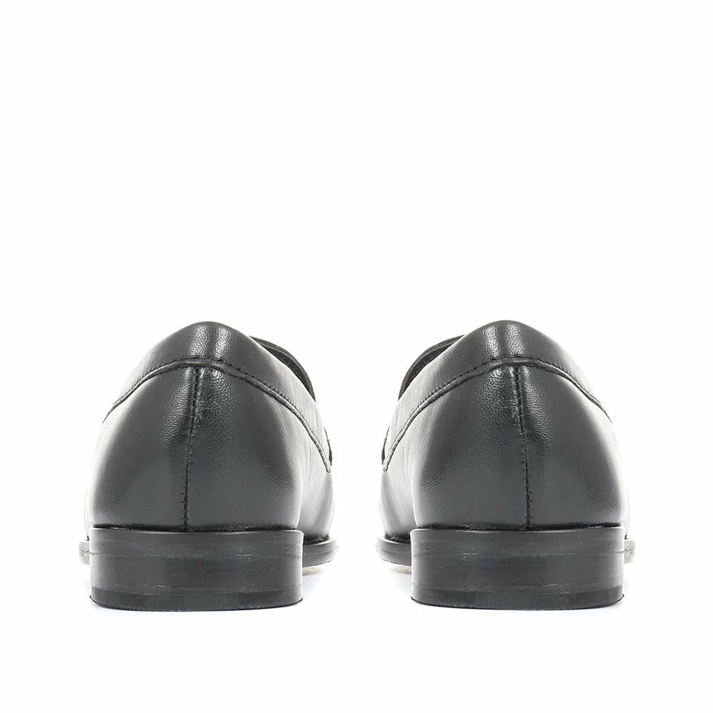 Pavers Leather Penny Loafer - NAP34005 / 320 978 Shoes 8 Pavers Leather Penny Loafer - NAP34005 / 320 978 Shoes