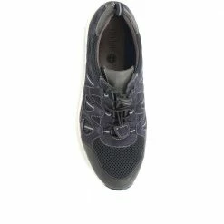 Pavers Wide Fit Leather Slip-On Trainers - PARK35009 / 321 565 18 Pavers Wide Fit Leather Slip-On Trainers - PARK35009 / 321 565