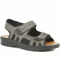 Fly Flot Men's Touch Fasten Walking Sandals - FLY35063 / 321 251