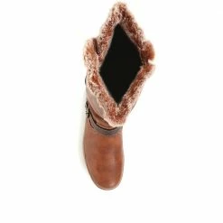 Pavers Boots Ruched Calf Boot - WBINS34195 / 321 036