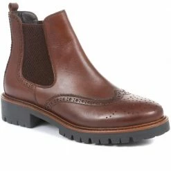 Bellissimo Leather Chelsea Boots - BELITAR34003 / 320 357