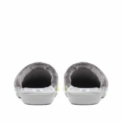 Pavers Colourful Heart Mule Slippers - FEVI32001 / 319 011 35 Pavers Colourful Heart Mule Slippers - FEVI32001 / 319 011