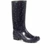Pavers Polka Dot Wellington Boot - FEI30006 / 316 227 Casual