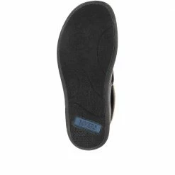 Pavers Wide Fit Women's Novelty Cat Slippers - QING32007 / 319 026