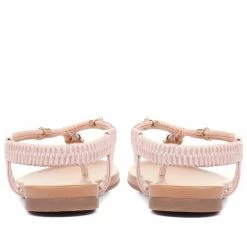 Bellissimo Women's Diamante Thong Sandals In Black - BELBAIZH31031 / 317 821 / 317 821