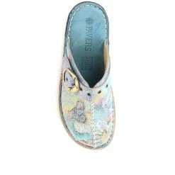 Pavers Leather Slip-On Clogs - CAY35019 / 322 089