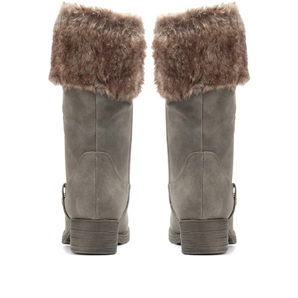 Pavers Casual Calf Boot - WBINS30043 / 316 468 3 Pavers Casual Calf Boot - WBINS30043 / 316 468