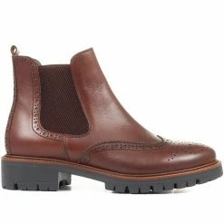 Bellissimo Leather Chelsea Boots - BELITAR34003 / 320 357