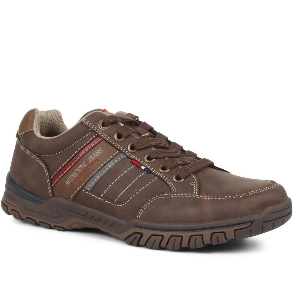 Pavers Wide Fit Casual Lace-Up Sneakers - VSHI32001 / 319 327 / 319 327 1 Pavers Wide Fit Casual Lace-Up Sneakers - VSHI32001 / 319 327 / 319 327