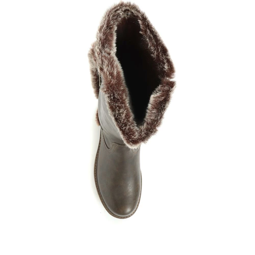 Pavers Faux Fur Lined Knee High Boots - WBINS34033 / 320 618 / 320 618 15 Pavers Faux Fur Lined Knee High Boots - WBINS34033 / 320 618 / 320 618