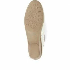 Pavers Leather Slip-On Shoes - NAP35001 / 321 453