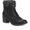 Relife By Pavers Wide Fit Lace-Up Ankle Boots - CENTR28502 / 312 860