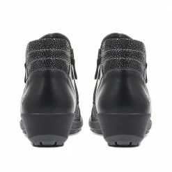 Fly Flot Dual-Zip Leather Ladies Ankle Boots - CAL32011 / 319 233 27 Fly Flot Dual-Zip Leather Ladies Ankle Boots - CAL32011 / 319 233