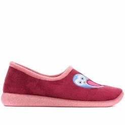 Pavers Wide Fit Novelty Slippers - KOY30012 / 316 676