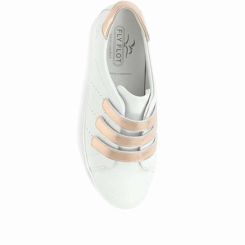 Fly Flot Wide Fit Casual Touch Fasten Trainers - CAL35013 / 321 533 13 Fly Flot Wide Fit Casual Touch Fasten Trainers - CAL35013 / 321 533