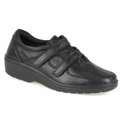 Pavers Wide-Fit One Touch Shoe With Two Straps - HSRAJA2006 / 302 739 30 Pavers Wide-Fit One Touch Shoe With Two Straps - HSRAJA2006 / 302 739