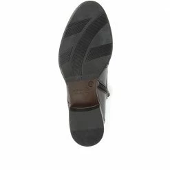 Bellissimo Women's Heeled Leather Zip Ankle Boots - BELITAR34013 / 320 423 / 320 423 32 Bellissimo Women's Heeled Leather Zip Ankle Boots - BELITAR34013 / 320 423 / 320 423