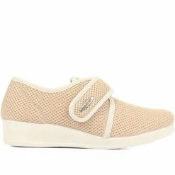 Fly Flot Adjustable Slippers - FLY35047 / 321 256 Wide Fit