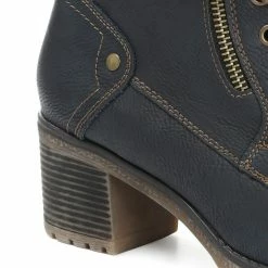 Relife By Pavers Wide Fit Lace-Up Ankle Boots - CENTR28502 / 312 860