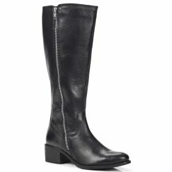 Bellissimo Boots Leather Knee High Boot - BELNEEL28001 / 313 461