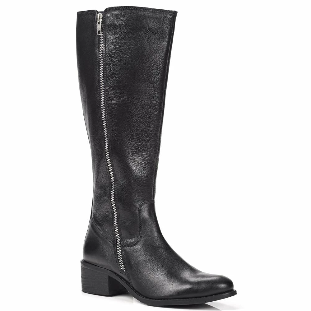 Bellissimo Boots Leather Knee High Boot - BELNEEL28001 / 313 461 1 Bellissimo Boots Leather Knee High Boot - BELNEEL28001 / 313 461