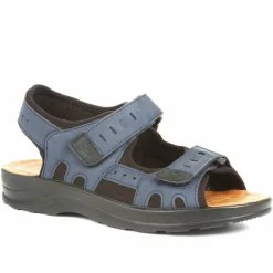 Fly Flot Men's Touch Fasten Walking Sandals - FLY35063 / 321 251