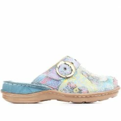 Pavers Leather Slip-On Clogs - CAY35019 / 322 089