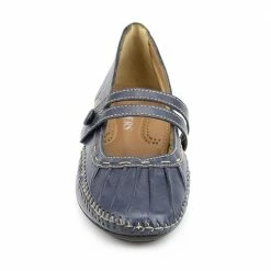 Pavers Leather Mary Jane With Stitch Detailing. - NAP1402 / 123 751