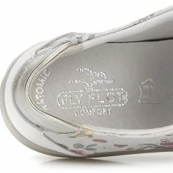 Fly Flot Wide Fit Leather Lace-Up Shoe - CAL27501 / 312 200