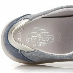 Fly Flot Wide Fit Leather Lace-Up Shoe - CAL27501 / 312 200