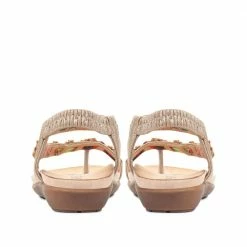 Pavers Embellished Toe-Post Sandal - BAIZH31045 / 317 934 Sandals