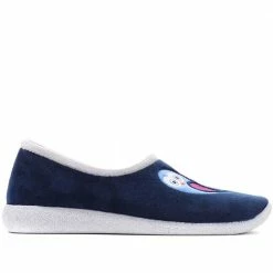 Pavers Wide Fit Novelty Slippers - KOY30012 / 316 676