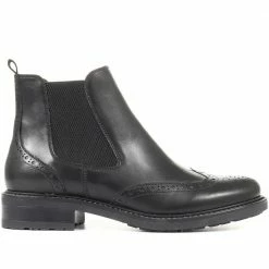 Bellissimo Leather Chelsea Boots - BELITAR34003 / 320 357