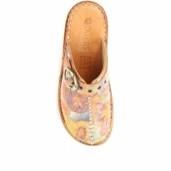 Pavers Leather Slip-On Clogs - CAY35019 / 322 089
