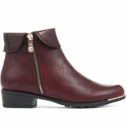 Pavers Flat Ankle Boots - WBINS32025 / 318 971