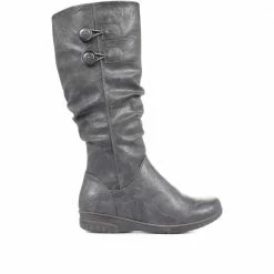 Pavers Tall Slouch Boots - WBINS34151 / 320 786