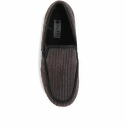 Pavers Antibacterial Men's Slippers In Grey - QING2202 / 305 624 / 305 624