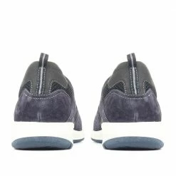 Pavers Wide Fit Leather Slip-On Trainers - PARK35009 / 321 565 17 Pavers Wide Fit Leather Slip-On Trainers - PARK35009 / 321 565