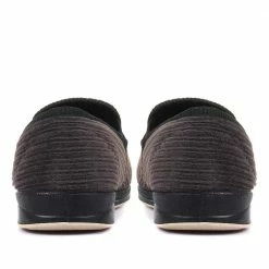 Pavers Antibacterial Men's Slippers In Grey - QING2202 / 305 624 / 305 624
