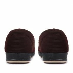 Pavers Antibacterial Men's Slippers In Grey - QING2202 / 305 624 / 305 624