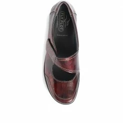 Fly Flot Ladies Leather Shoes - CAL34007 / 320 638
