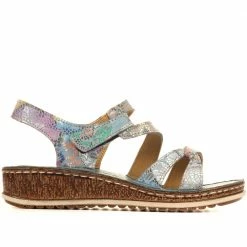 Pavers Touch-Fasten Strappy Sandals - CAY35021 / 322 151