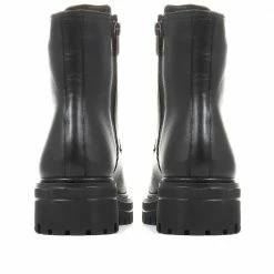 Bellissimo Leather Combat Boots - BELMUYA34019 / 321 986