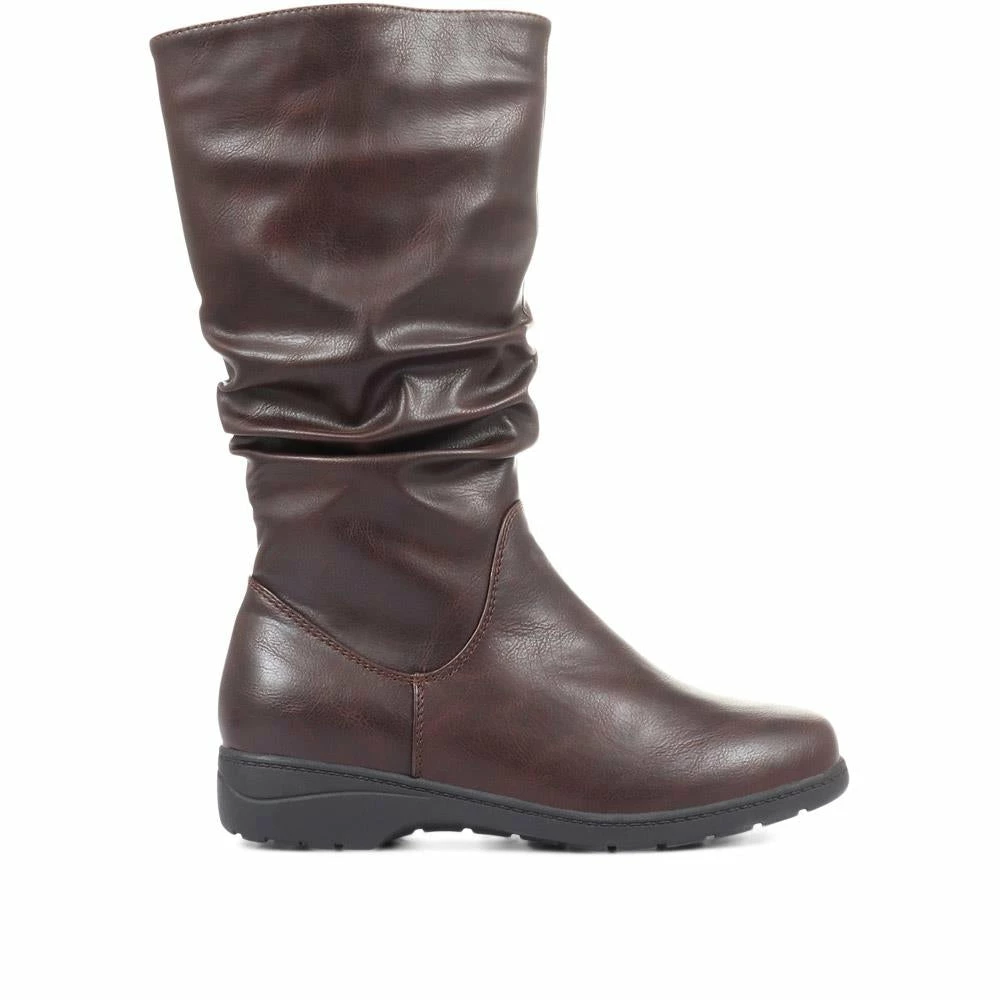 Pavers Slouch Calf Flat Boots - WBINS34149 / 320 785 / 320 785 3 Pavers Slouch Calf Flat Boots - WBINS34149 / 320 785 / 320 785