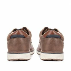 Pavers Men's Navy Wide Fit Lace Sneakers - WBINS33071 / 320 127 / 320 127