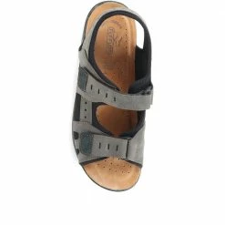 Fly Flot Men's Touch Fasten Walking Sandals - FLY35063 / 321 251