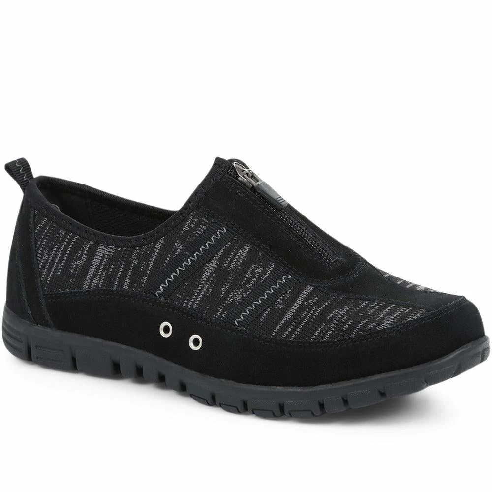 Pavers Lightweight Slip-On Trainer - BRK31051 / 317 471 Sneakers 2 Pavers Lightweight Slip-On Trainer - BRK31051 / 317 471 Sneakers